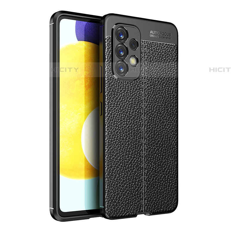 Funda Silicona Goma de Cuero Carcasa para Samsung Galaxy A53 5G