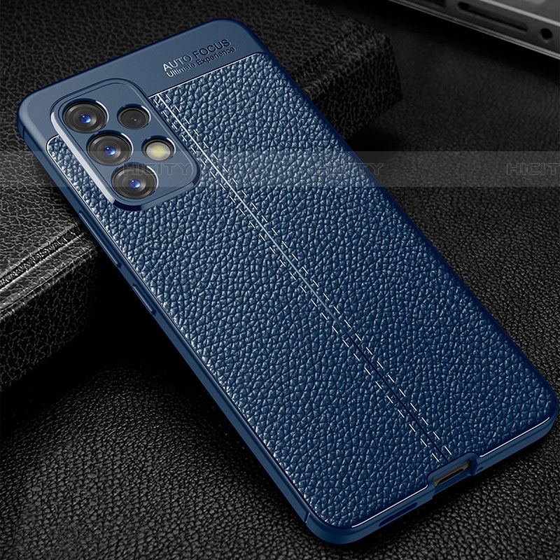 Funda Silicona Goma de Cuero Carcasa para Samsung Galaxy A53 5G