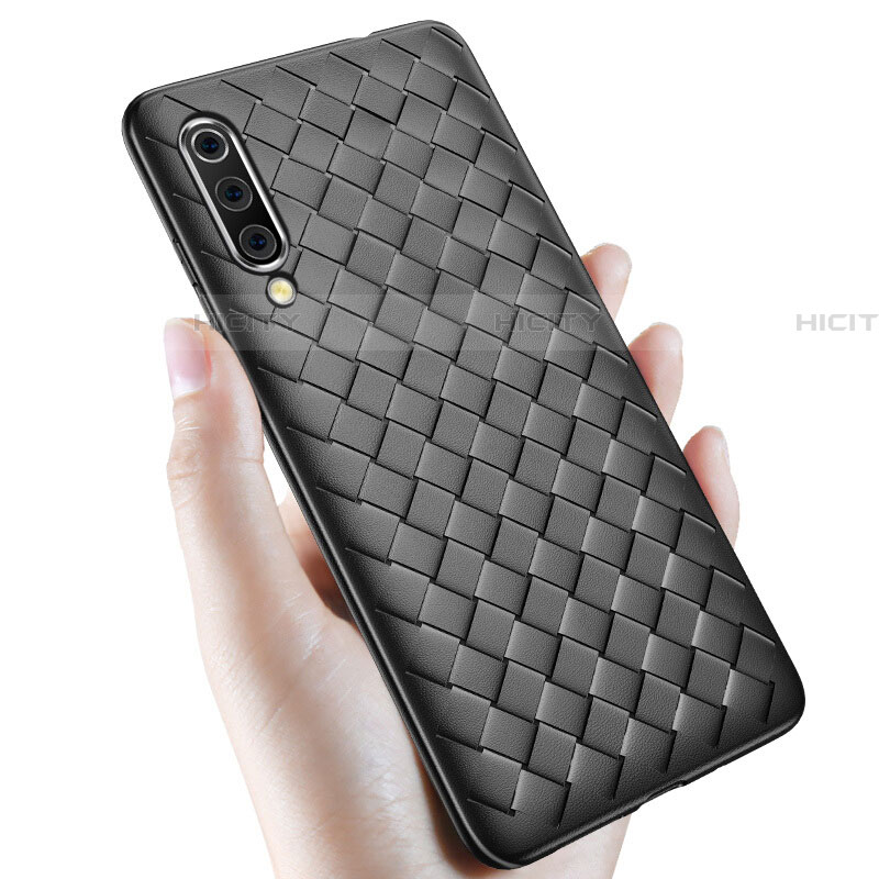 Funda Silicona Goma de Cuero Carcasa para Samsung Galaxy A70S