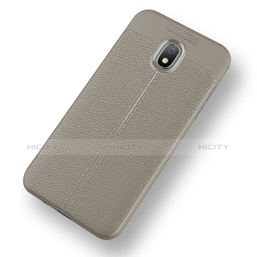 Funda Silicona Goma de Cuero Carcasa para Samsung Galaxy Amp Prime 3