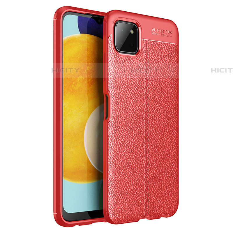 Funda Silicona Goma de Cuero Carcasa para Samsung Galaxy F42 5G