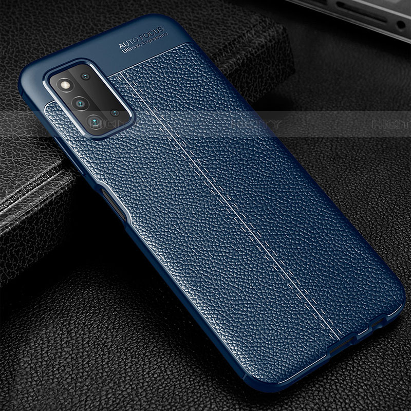 Funda Silicona Goma de Cuero Carcasa para Samsung Galaxy F52 5G