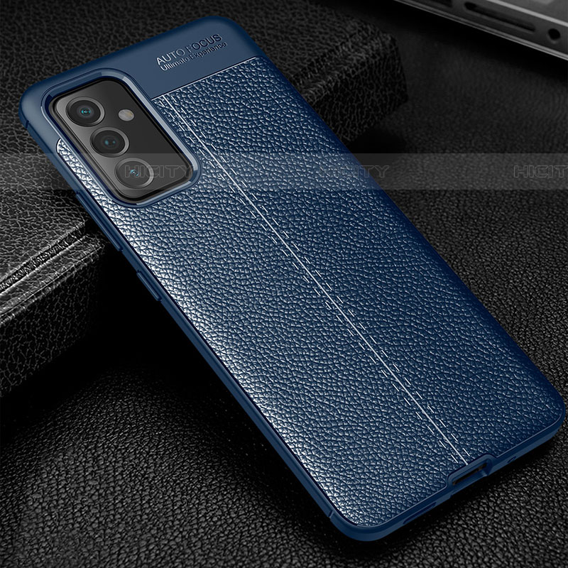 Funda Silicona Goma de Cuero Carcasa para Samsung Galaxy F54 5G