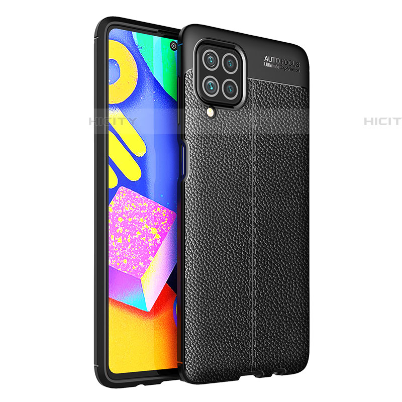 Funda Silicona Goma de Cuero Carcasa para Samsung Galaxy F62 5G