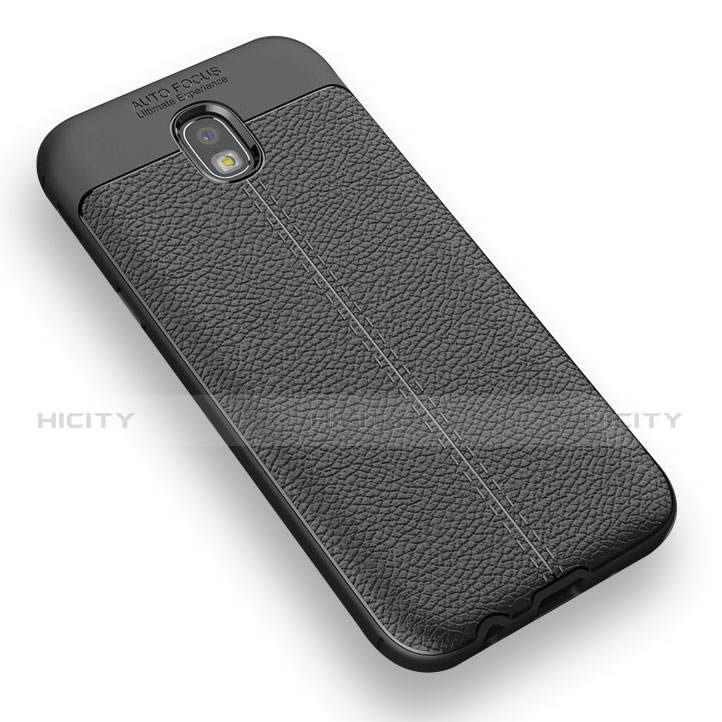 Funda Silicona Goma de Cuero Carcasa para Samsung Galaxy J5 (2017) Duos J530F