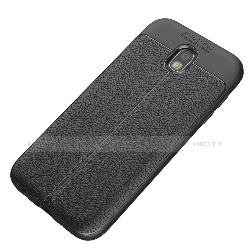 Funda Silicona Goma de Cuero Carcasa para Samsung Galaxy J5 (2017) Duos J530F