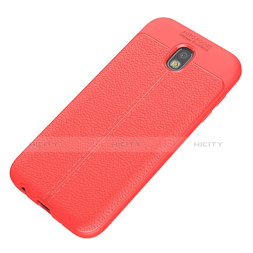 Funda Silicona Goma de Cuero Carcasa para Samsung Galaxy J5 (2017) SM-J750F