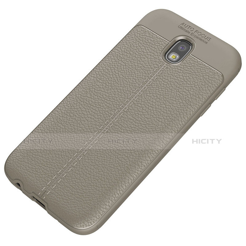 Funda Silicona Goma de Cuero Carcasa para Samsung Galaxy J5 (2017) SM-J750F