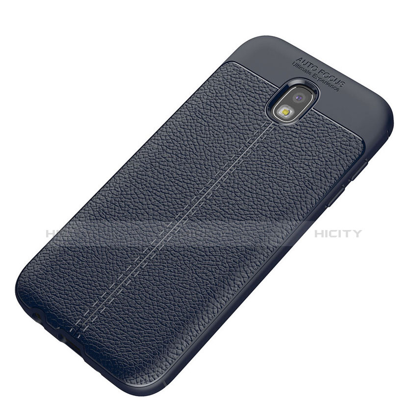 Funda Silicona Goma de Cuero Carcasa para Samsung Galaxy J5 (2017) SM-J750F