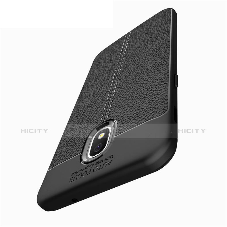 Funda Silicona Goma de Cuero Carcasa para Samsung Galaxy J7 (2018) J737