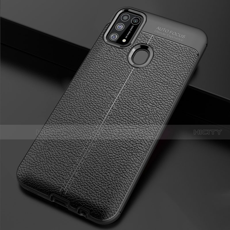 Funda Silicona Goma de Cuero Carcasa para Samsung Galaxy M21s