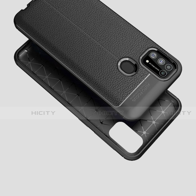 Funda Silicona Goma de Cuero Carcasa para Samsung Galaxy M31 Prime Edition