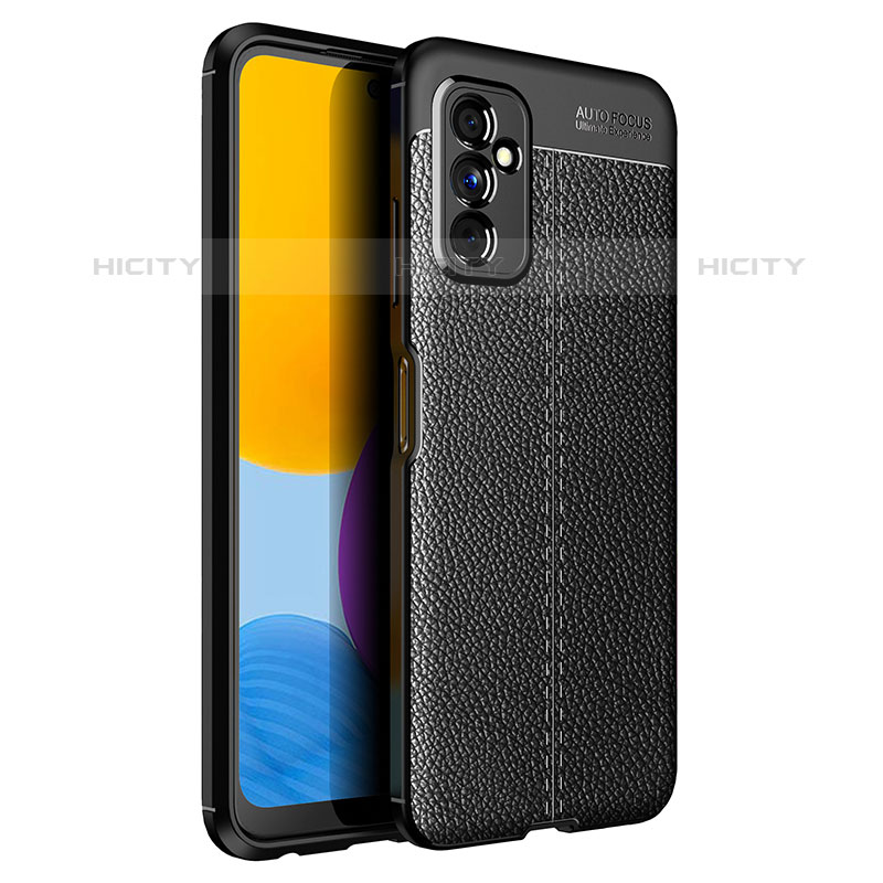 Funda Silicona Goma de Cuero Carcasa para Samsung Galaxy M52 5G