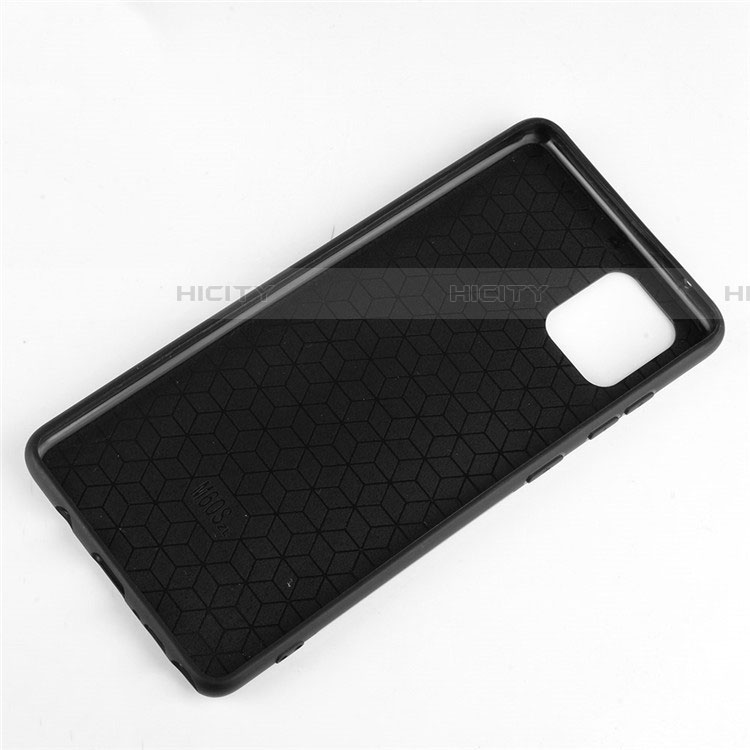 Funda Silicona Goma de Cuero Carcasa para Samsung Galaxy M60s