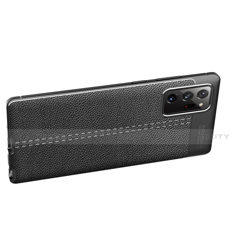 Funda Silicona Goma de Cuero Carcasa para Samsung Galaxy Note 20 5G