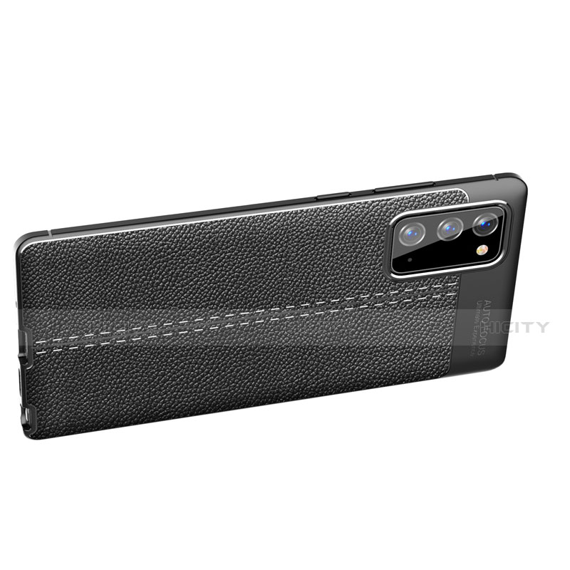 Funda Silicona Goma de Cuero Carcasa para Samsung Galaxy Note 20 Plus 5G