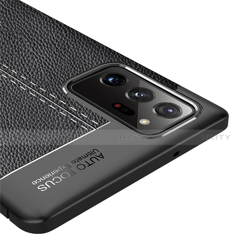 Funda Silicona Goma de Cuero Carcasa para Samsung Galaxy Note 20 Ultra 5G