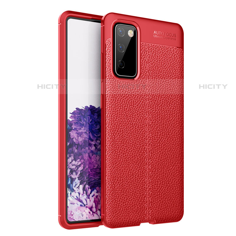 Funda Silicona Goma de Cuero Carcasa para Samsung Galaxy S20 FE ((2022)) 5G