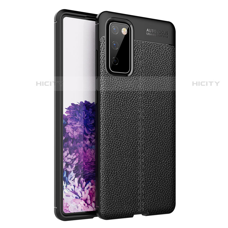 Funda Silicona Goma de Cuero Carcasa para Samsung Galaxy S20 FE 5G