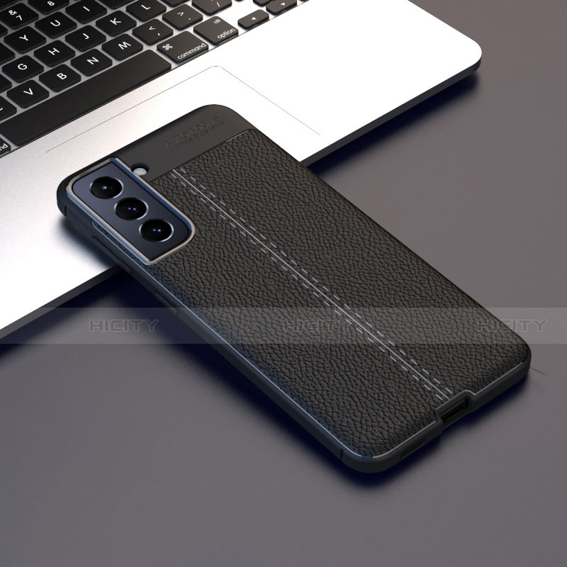 Funda Silicona Goma de Cuero Carcasa para Samsung Galaxy S21 Plus 5G