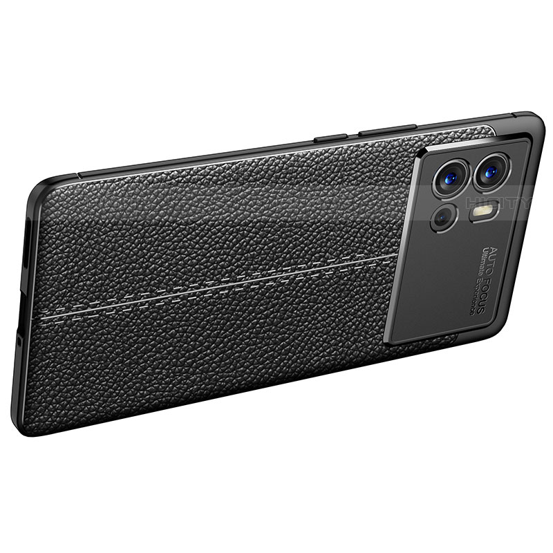 Funda Silicona Goma de Cuero Carcasa para Vivo iQOO 9 5G