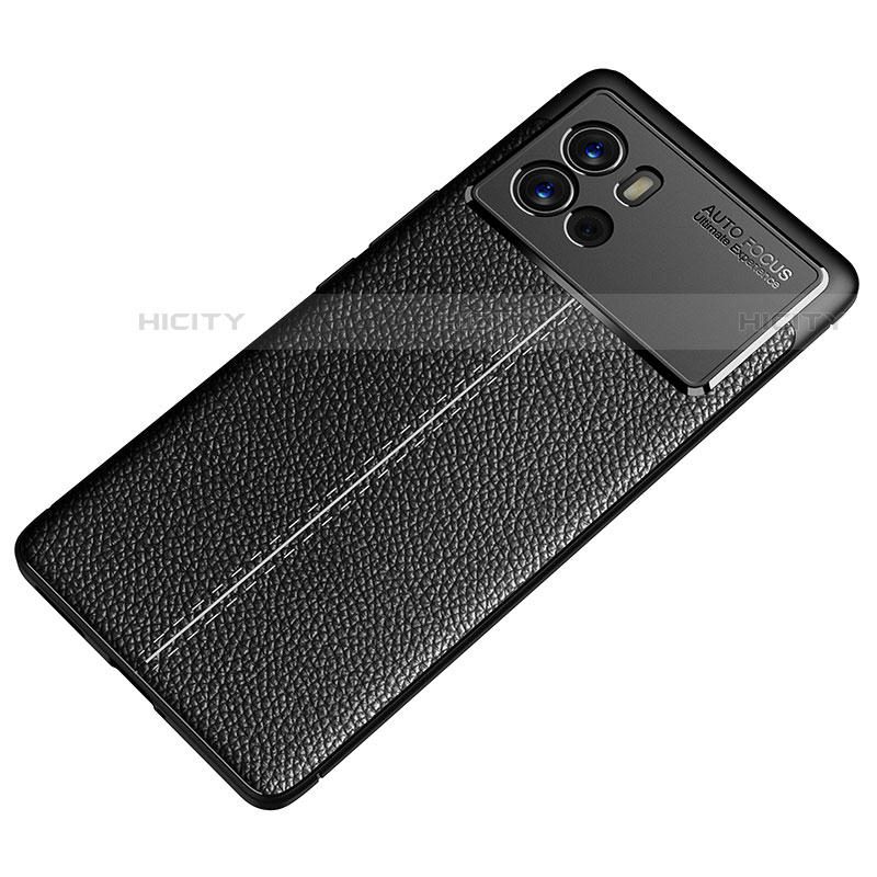 Funda Silicona Goma de Cuero Carcasa para Vivo iQOO 9 Pro 5G