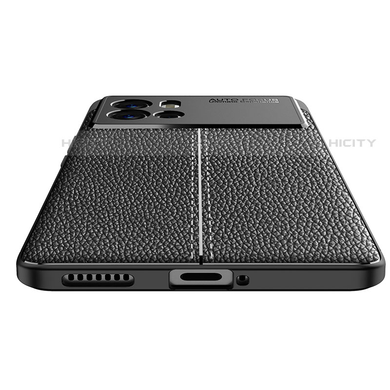 Funda Silicona Goma de Cuero Carcasa para Vivo iQOO 9 Pro 5G