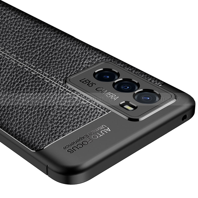 Funda Silicona Goma de Cuero Carcasa para Vivo iQOO Neo5S 5G