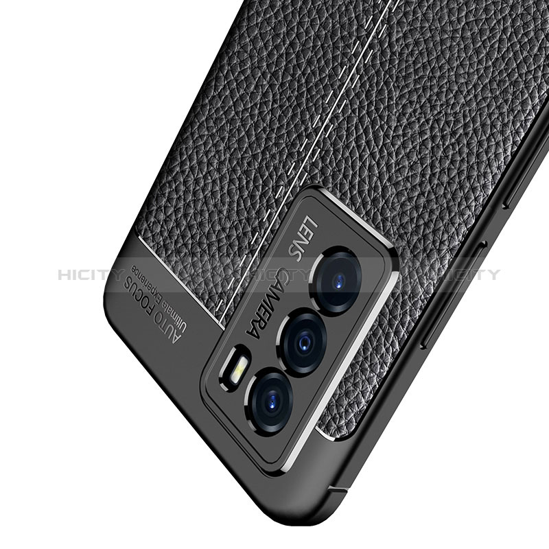 Funda Silicona Goma de Cuero Carcasa para Vivo iQOO Neo5S 5G