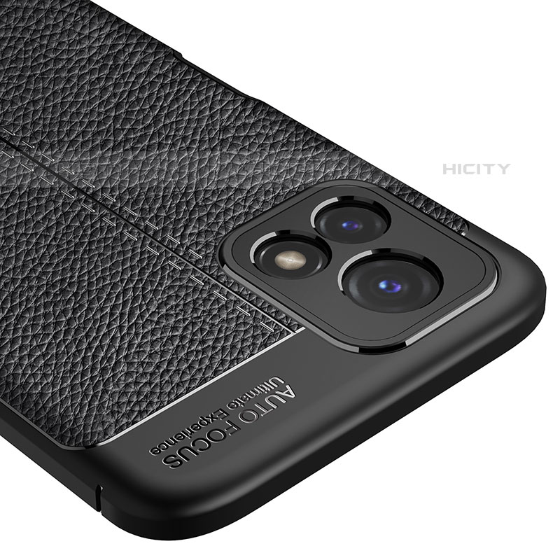 Funda Silicona Goma de Cuero Carcasa para Vivo iQOO U3x 5G