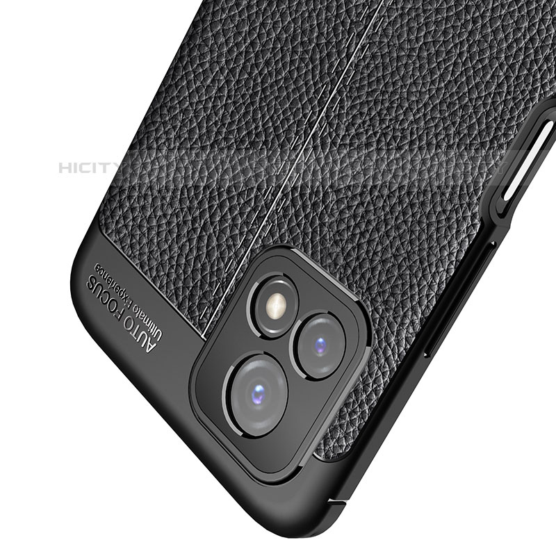 Funda Silicona Goma de Cuero Carcasa para Vivo iQOO U3x 5G