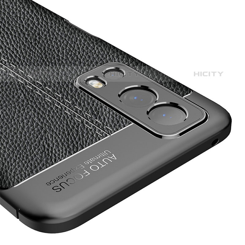 Funda Silicona Goma de Cuero Carcasa para Vivo iQOO Z3 5G