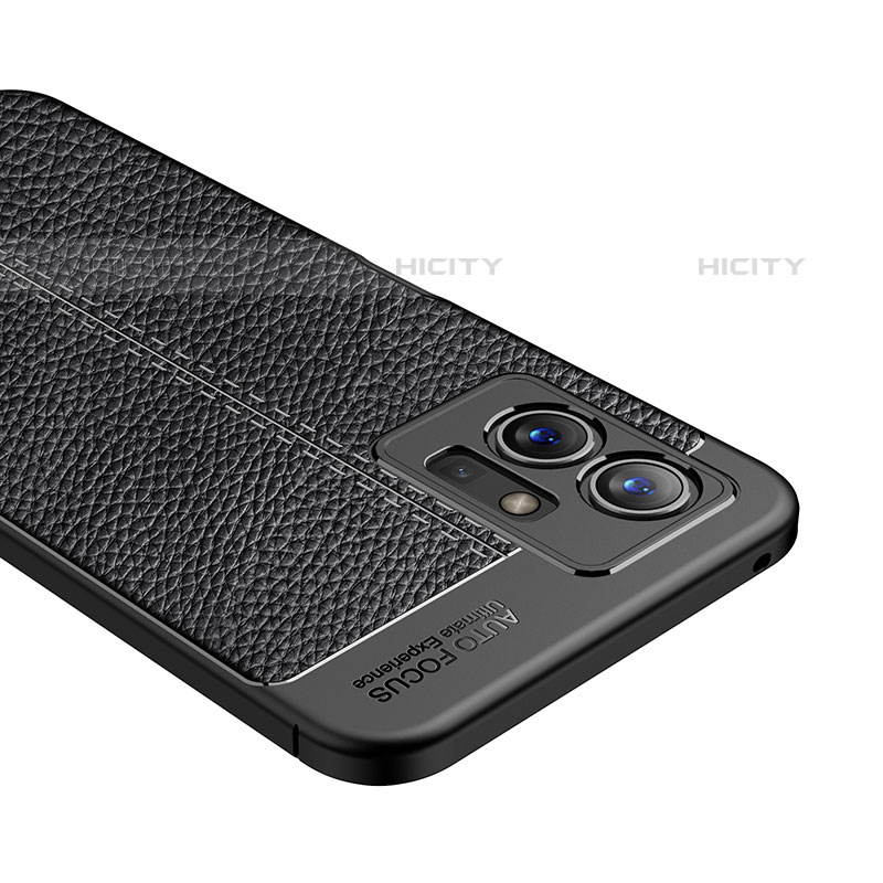 Funda Silicona Goma de Cuero Carcasa para Vivo iQOO Z6 5G