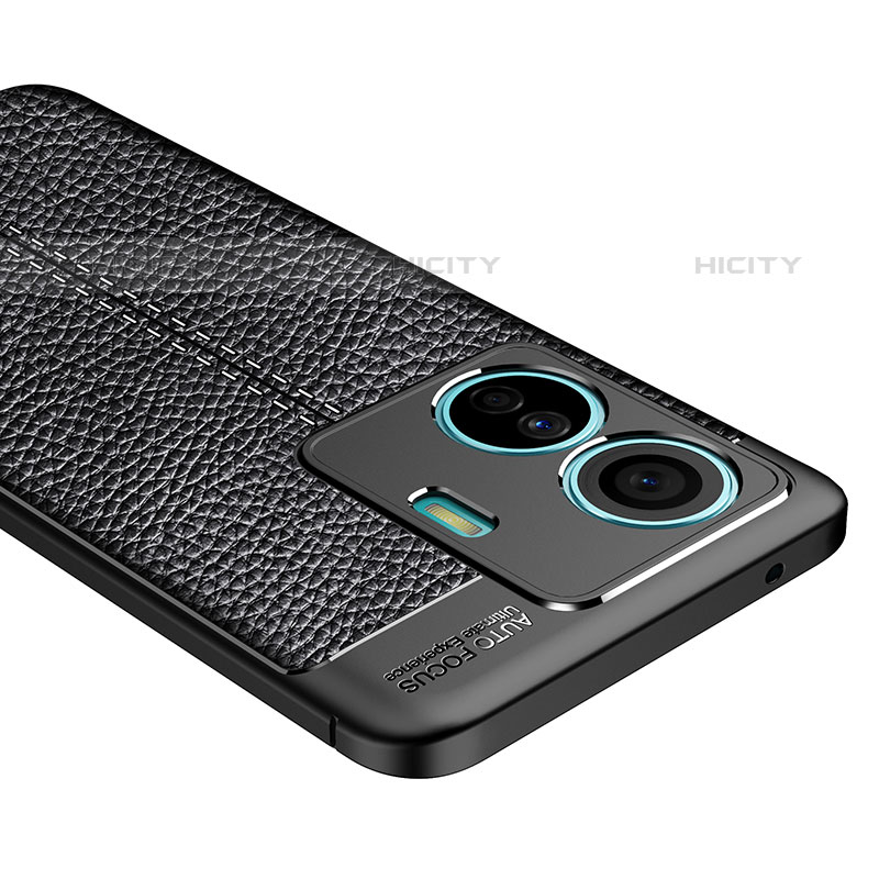 Funda Silicona Goma de Cuero Carcasa para Vivo iQOO Z6 Pro 5G