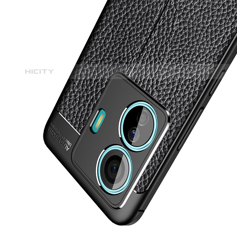 Funda Silicona Goma de Cuero Carcasa para Vivo iQOO Z6 Pro 5G