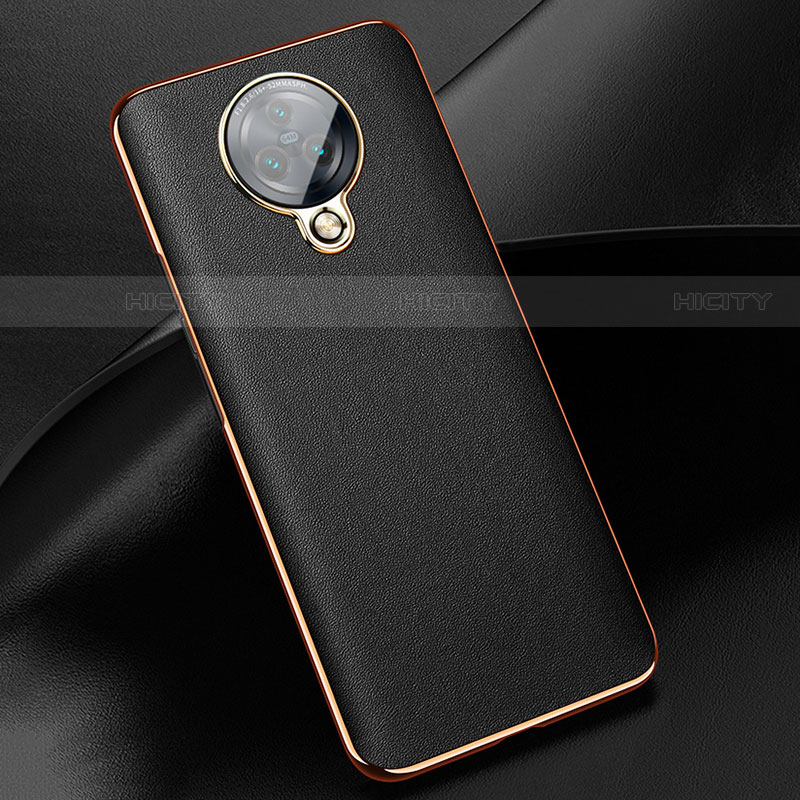 Funda Silicona Goma de Cuero Carcasa para Vivo Nex 3S Negro