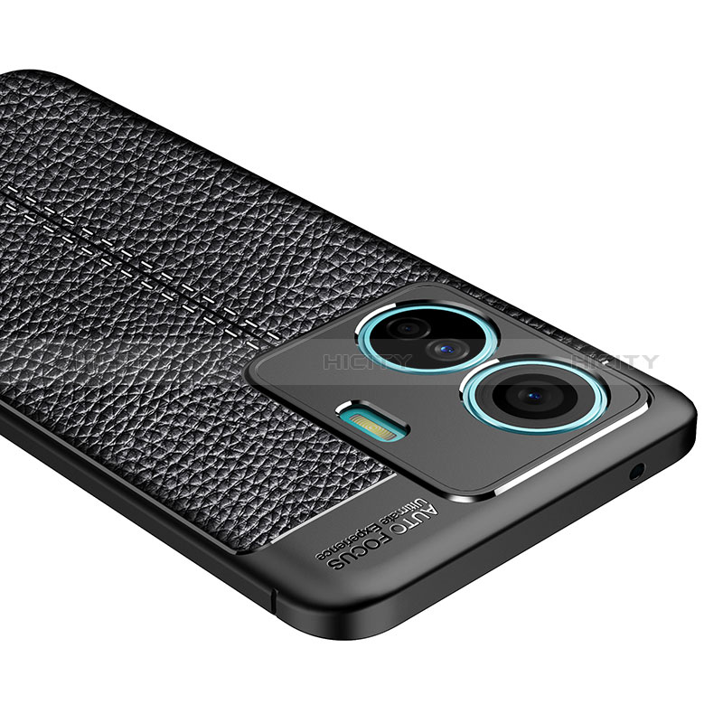 Funda Silicona Goma de Cuero Carcasa para Vivo T1 5G