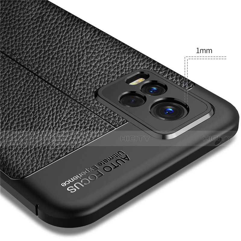 Funda Silicona Goma de Cuero Carcasa para Vivo V20