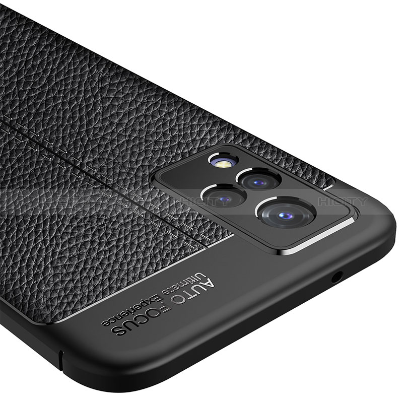 Funda Silicona Goma de Cuero Carcasa para Vivo V21 5G