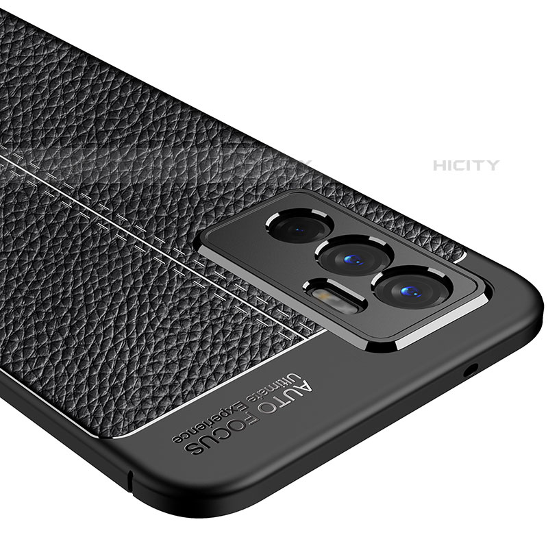 Funda Silicona Goma de Cuero Carcasa para Vivo V23e