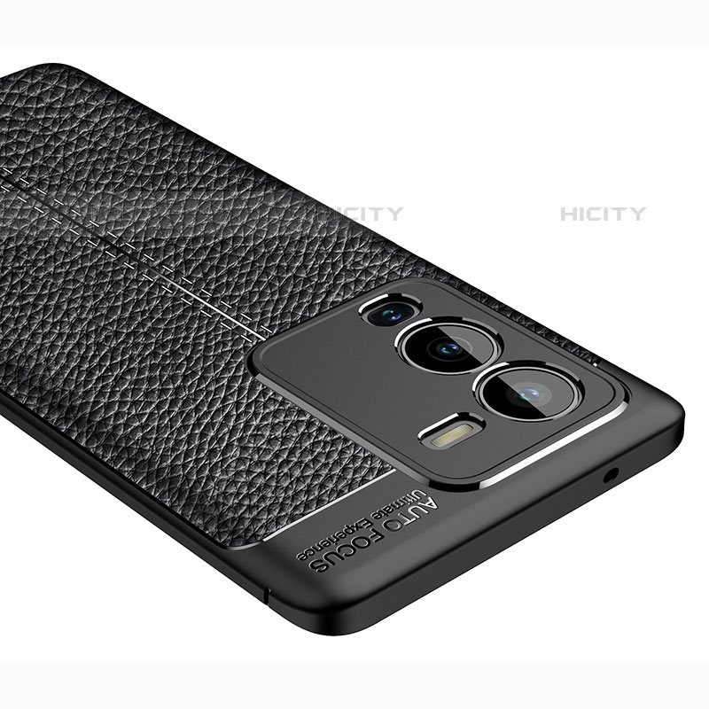 Funda Silicona Goma de Cuero Carcasa para Vivo V25 Pro 5G