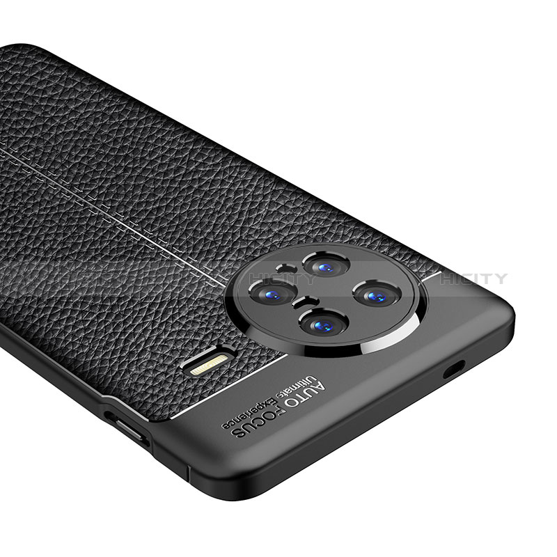 Funda Silicona Goma de Cuero Carcasa para Vivo X Note