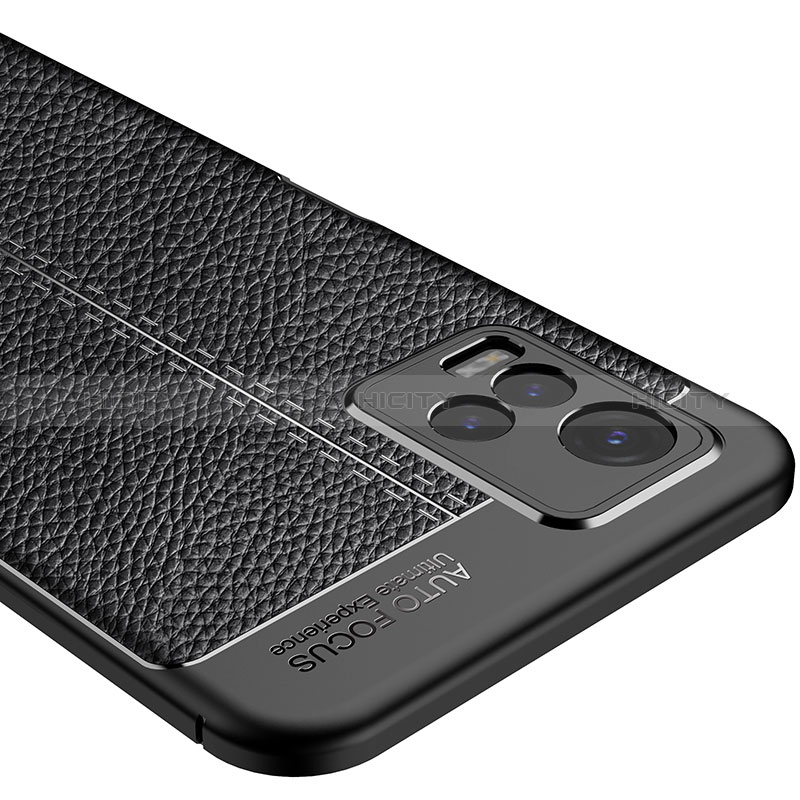 Funda Silicona Goma de Cuero Carcasa para Vivo Y21G