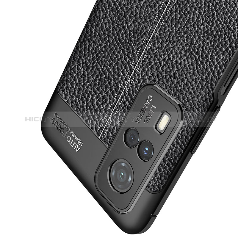 Funda Silicona Goma de Cuero Carcasa para Vivo Y31 (2021)