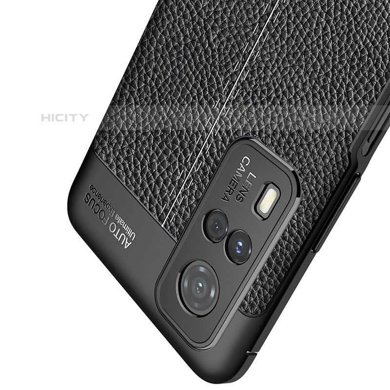 Funda Silicona Goma de Cuero Carcasa para Vivo Y51A