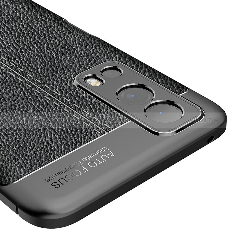 Funda Silicona Goma de Cuero Carcasa para Vivo Y72 5G