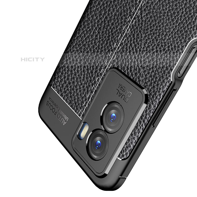 Funda Silicona Goma de Cuero Carcasa para Vivo Y72t