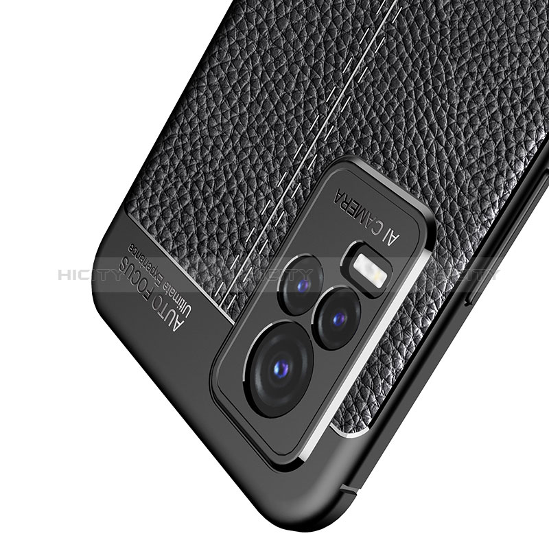 Funda Silicona Goma de Cuero Carcasa para Vivo Y73 (2021)