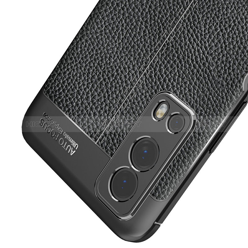 Funda Silicona Goma de Cuero Carcasa para Vivo Y75s 5G