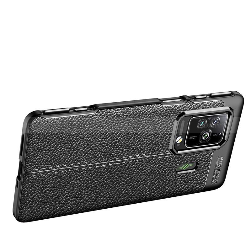 Funda Silicona Goma de Cuero Carcasa para Xiaomi Black Shark 5 Pro 5G